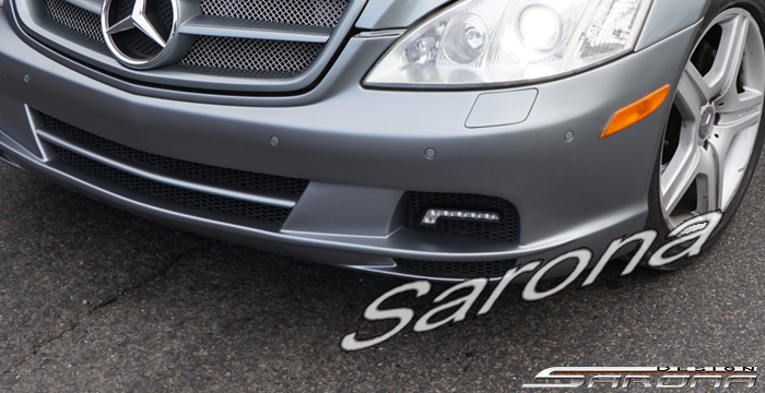 Custom Mercedes S Class  Sedan Front Bumper (2007 - 2009) - $690.00 (Part #MB-145-FB)